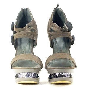 Platform High Heels